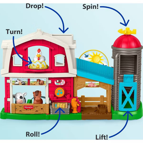 Little People Farm Playset – Animal Toy Set