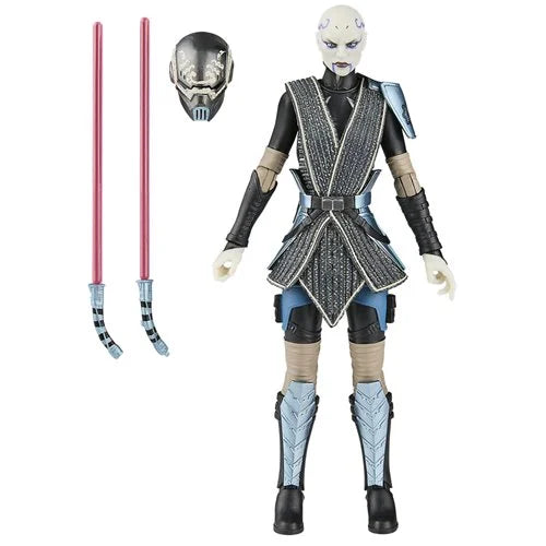 Star Wars Black Series Asajj Ventress 6-Inch Action Figure – Collectible Lightsaber Figure for Fans USA