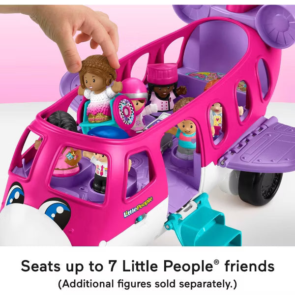 Fisher-Price Barbie Dream Plane – Little People Playset