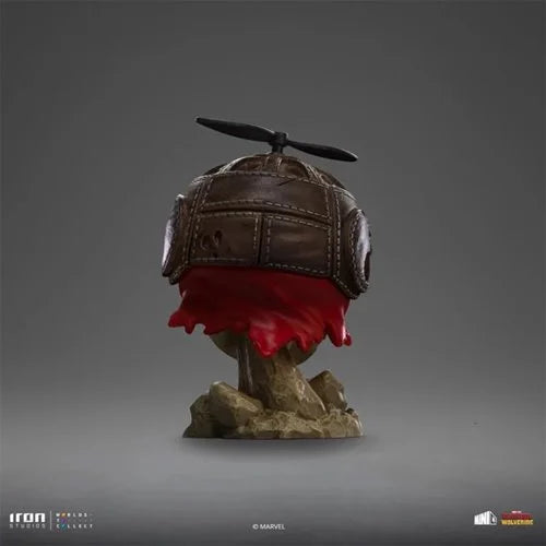 Deadpool & Wolverine with Headpool (Unmasked) MiniCo Vinyl Figure Set by Iron Studios