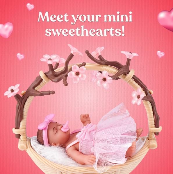 My Mini Baby Sweethearts – Series 1 Surprise