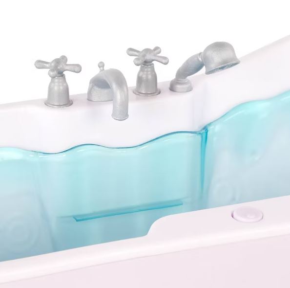 Our Generation Bathtub Set – Doll Bath Playset