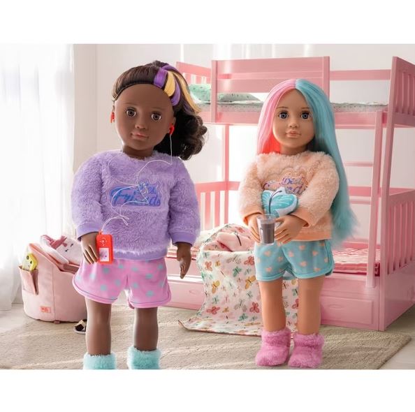 Our Generation Bunk Bed Set – Doll Furniture