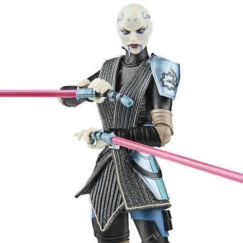 Star Wars Black Series Asajj Ventress 6-Inch Action Figure – Collectible Lightsaber Figure for Fans USA