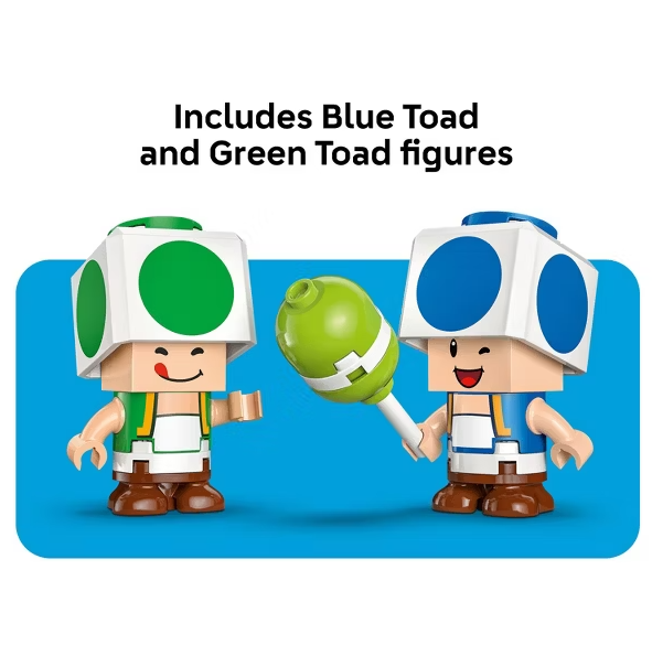 LEGO Super Mario Toad’s House – Building Set