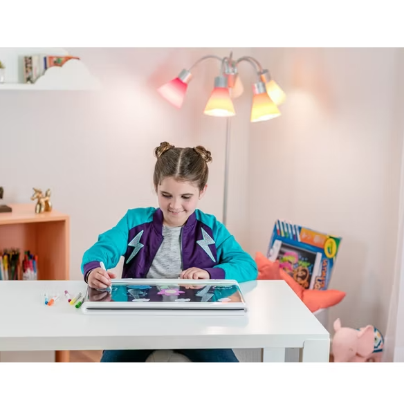 LED Light Drawing Board – Kids Art Tablet