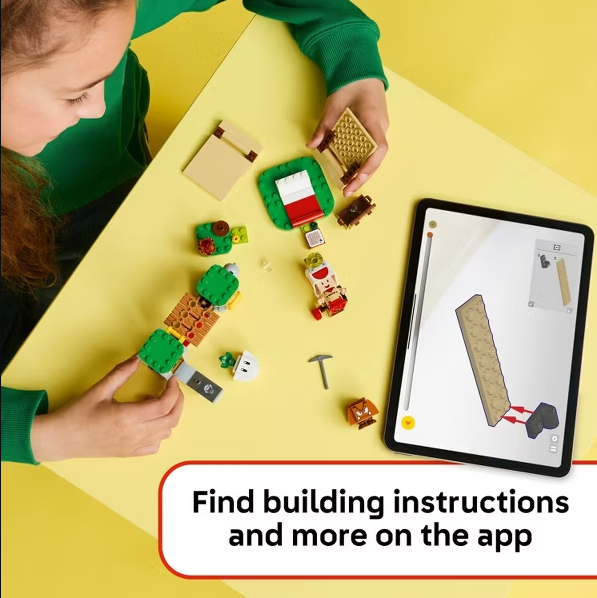 LEGO Super Mario Captain Toad Camp – Building Set