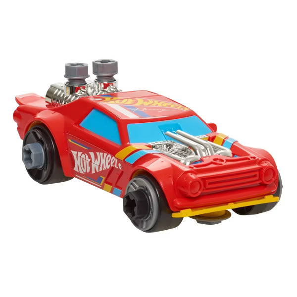 Hot Wheels Car Builder Kit – 29pc STEM Set