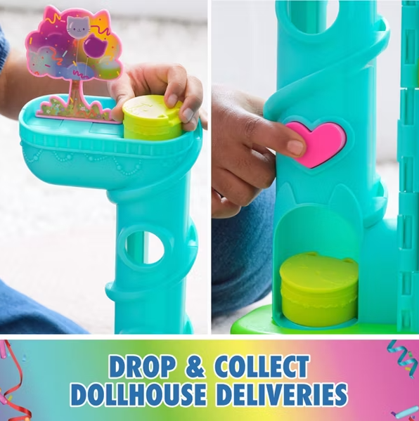 Gabby’s Dollhouse Rainbow Set – 15pc Playset