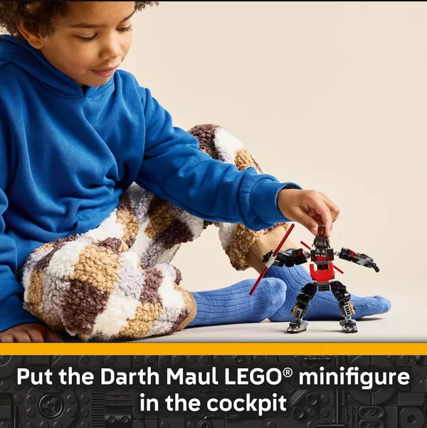 LEGO Star Wars Darth Maul Mech – Building Set