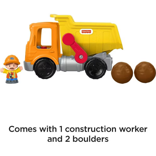 Fisher-Price Dump Truck – Little People Toy