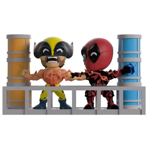 Marvel Deadpool and Wolverine Vinyl Figure #25 2-Pack | Youtooz Collectible (Limited Edition)