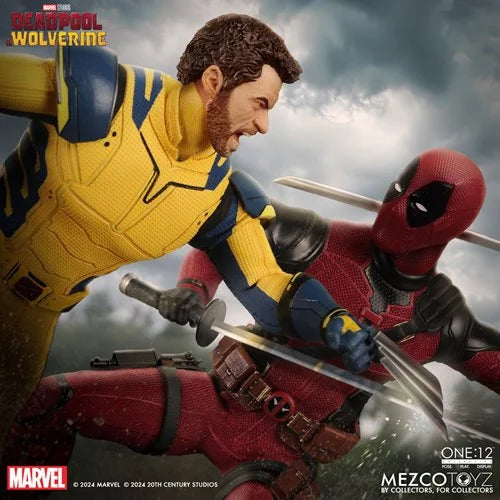 Deadpool & Wolverine: Wolverine DX One:12 Collective Action Figure – Deluxe Edition | Hugh Jackman Marvel Collectible Toy (17cm)