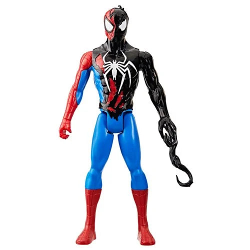 Spider-Man VenomVersus Titan Hero Series 12-Inch Action Figure – Hasbro Marvel Toy