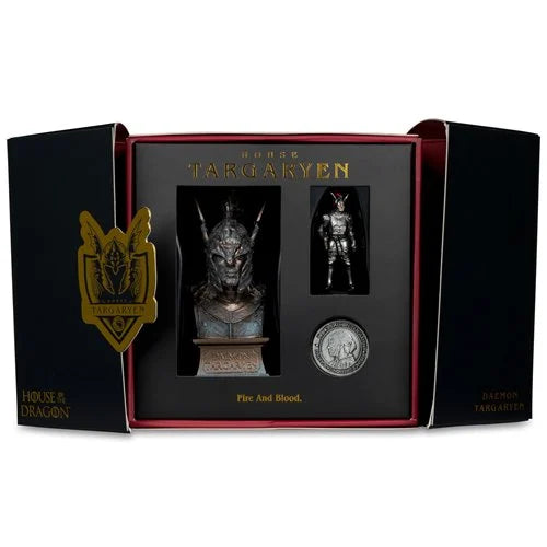 House of the Dragon: Game of Thrones Collector Box Wave 1 – Case of 8 by McFarlane Toys