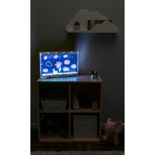 LED Light Drawing Board – Kids Art Tablet