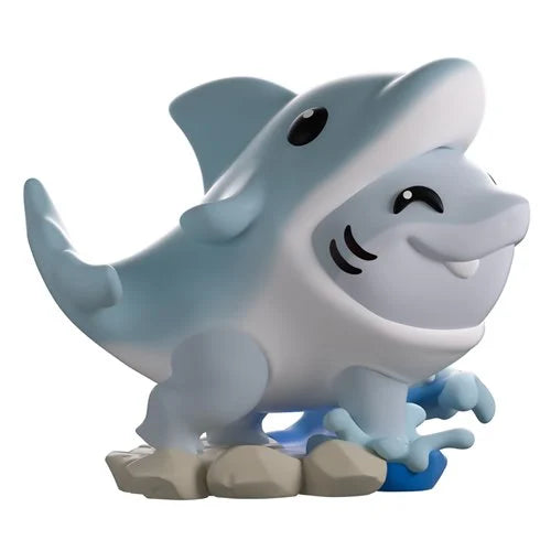 Marvel Companions Jeff Land Shark Dolphin Suit Figure – 3" Collectible Toy | Limited Edition