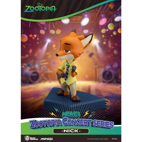 Zootopia Concert Series MEA-074 Mini-Figure