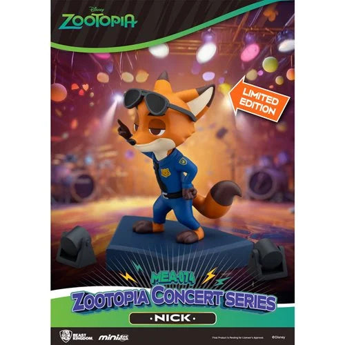 Zootopia Concert Series MEA-074 Mini-Figure
