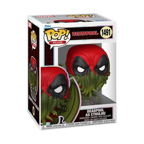 Deadpool Literary Classics – Deadpool as Cthulhu Funko Pop! Vinyl Figure Plus #1491