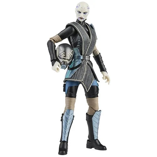 Star Wars Black Series Asajj Ventress 6-Inch Action Figure – Collectible Lightsaber Figure for Fans USA