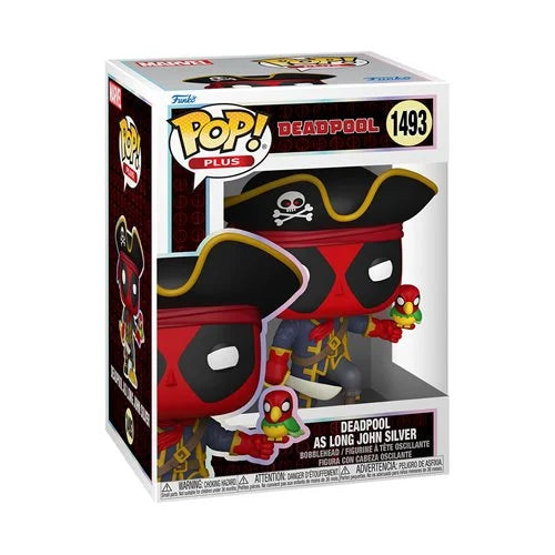 Deadpool Literary Classics: Long John Silver Funko Pop! Vinyl Figure Plus #1493