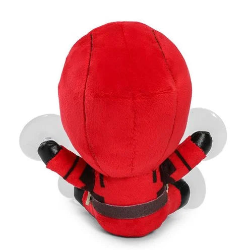 Deadpool & Wolverine Baby Deadpool Plush Window Clinger | Kidrobot Marvel Collectible Plush (Pre-Order October 2025)