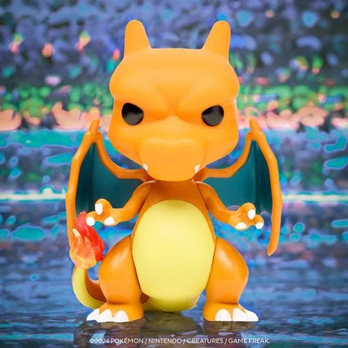 Pokemon Charizard Funko Pop! Vinyl Figure #843 – Collectible 5-Inch Pop! Toy