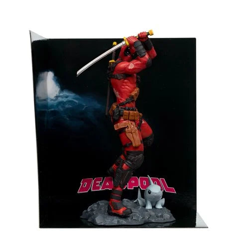Marvel Wave 5 1:10 Scale Posed Figures with Scene – Case of 6 (Deadpool, Wolverine, Spider-Man)