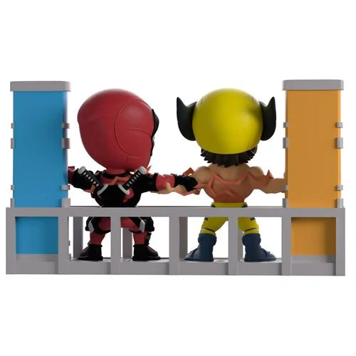 Marvel Deadpool and Wolverine Vinyl Figure #25 2-Pack | Youtooz Collectible (Limited Edition)