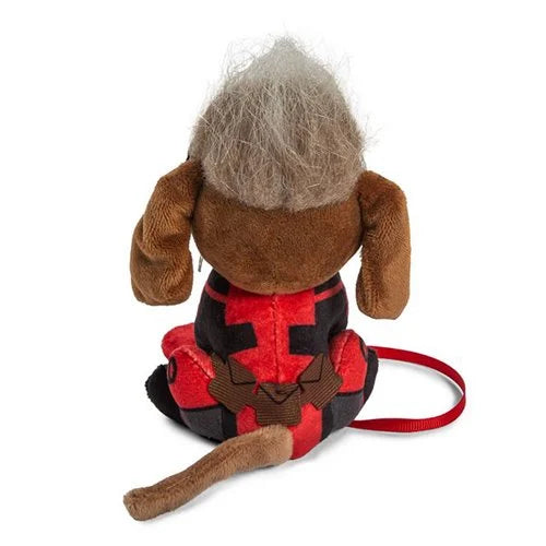 Kidrobot Deadpool & Wolverine Dogpool Shoulder Phunny Plush Collectible Toy