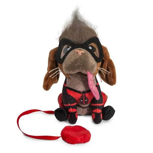Official Kidrobot Deadpool & Wolverine Dogpool Soft Plush Toy