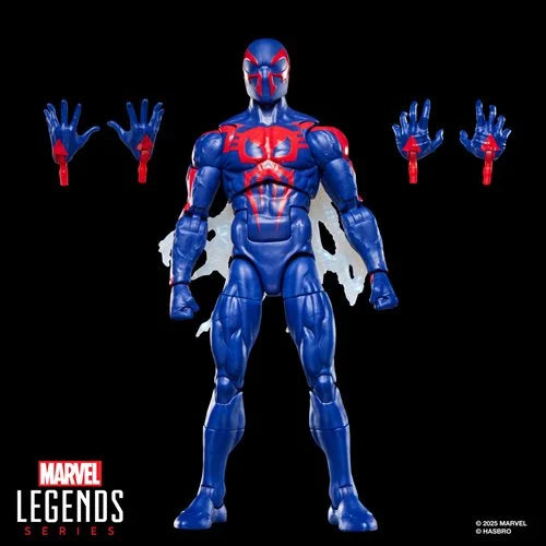 Hasbro Marvel Legends Retro Nightcrawler Spider-Man 2026 Wave 1 collectible