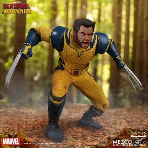 Deadpool & Wolverine: Wolverine DX One:12 Collective Action Figure – Deluxe Edition | Hugh Jackman Marvel Collectible Toy (17cm)