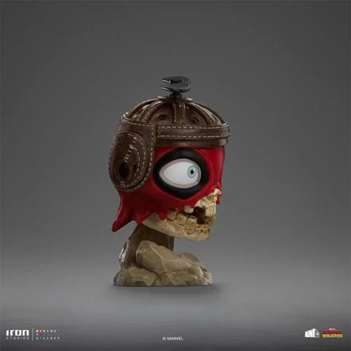 Deadpool & Wolverine with Headpool (Unmasked) MiniCo Vinyl Figure Set by Iron Studios