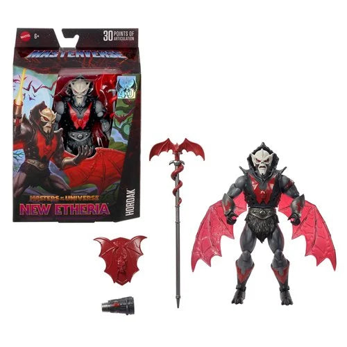 Masters of the Universe Masterverse Wave 18 Action Figure Case of 4 – Teela, Hordak & Kobra Khan