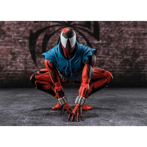 Spider-Man: Across The Spider-Verse Scarlet Spider S.H.Figuarts Action Figure