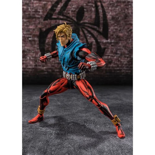 Spider-Man: Across The Spider-Verse Scarlet Spider S.H.Figuarts Action Figure