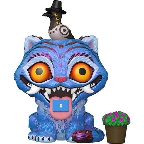 KPop Demon Hunters Tiger with Bird Glow-in-the-Dark Funko Pop! Vinyl Figure #2260