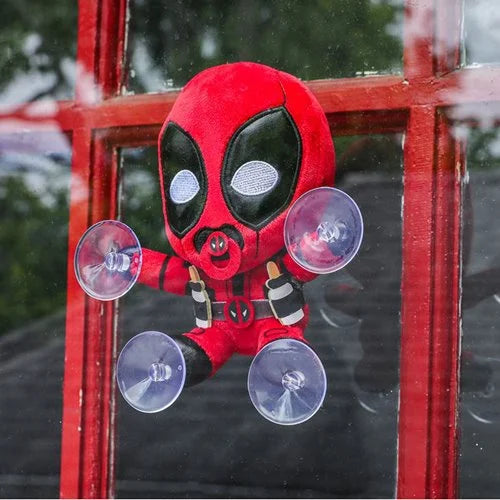 Baby Deadpool Plush Window Clinger by Kidrobot – Marvel collectible toy