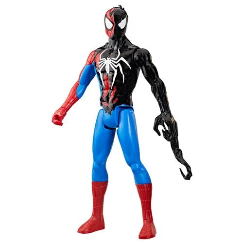 Spider-Man VenomVersus Titan Hero Series 12-Inch Action Figure – Hasbro Marvel Toy