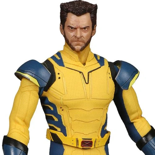 Deadpool & Wolverine: Wolverine DX One:12 Collective Action Figure – Deluxe Edition | Hugh Jackman Marvel Collectible Toy (17cm)