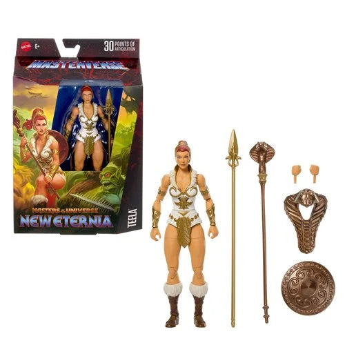 Masters of the Universe Masterverse Wave 18 Action Figure Case of 4 – Teela, Hordak & Kobra Khan