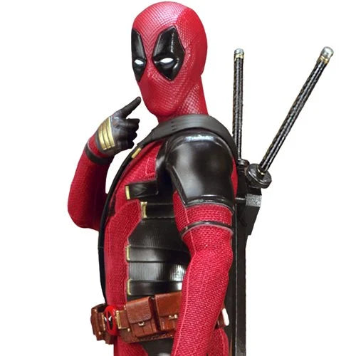 Deadpool & Wolverine: Deadpool DX One:12 Collective Figure – Deluxe Marvel Action Collectible