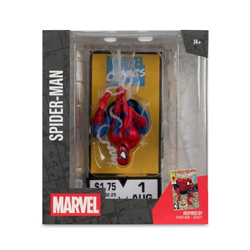Marvel Wave 5 1:10 Scale Posed Figures with Scene – Case of 6 (Deadpool, Wolverine, Spider-Man)