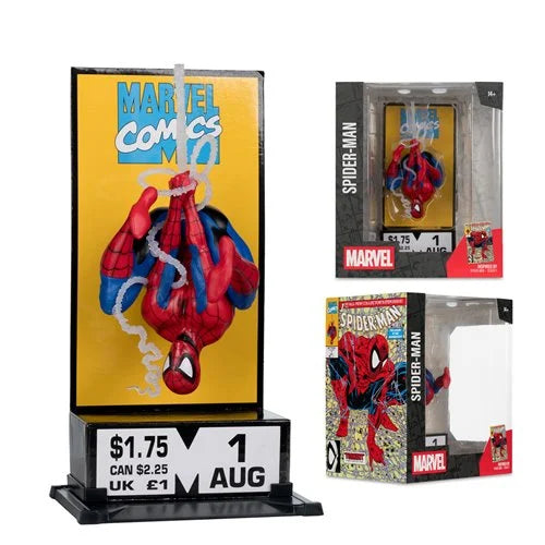 Marvel Wave 5 1:10 Scale Posed Figures with Scene – Case of 6 (Deadpool, Wolverine, Spider-Man)