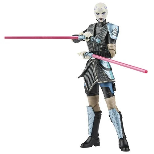 Star Wars Black Series Asajj Ventress 6-Inch Action Figure – Collectible Lightsaber Figure for Fans USA