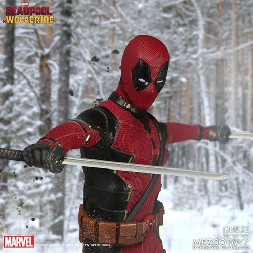 Deadpool & Wolverine: Deadpool DX One:12 Collective Figure – Deluxe Marvel Action Collectible