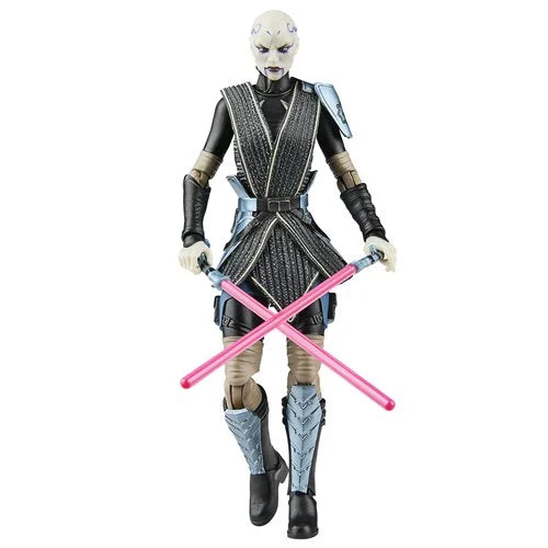 Star Wars Black Series Asajj Ventress 6-Inch Action Figure – Collectible Lightsaber Figure for Fans USA