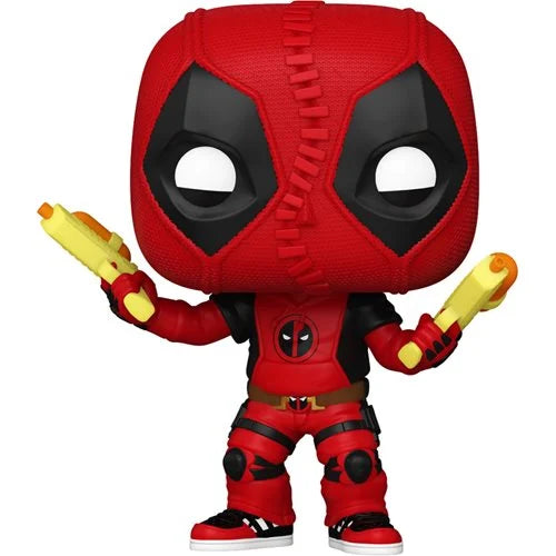Deadpool & Wolverine Kidpool Funko Pop! Vinyl Figure #1402 – Marvel Collectible Toy (3.75-Inch) | Limited Edition USA